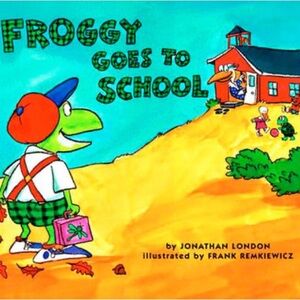 Froggy Goes to School Children's Book